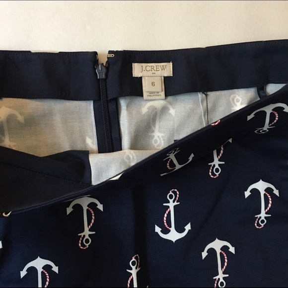 J. Crew candy anchor skirt - Picture 2 of 4
